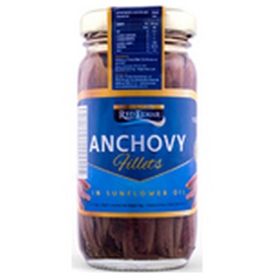 Picture of REDELMAR ANCHIOVES 100GR JAR